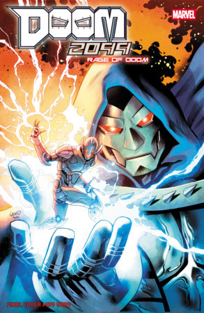 Doom 2099 Rage Of Doom #1 D 1:25 Greg Land Variant (04/29/2026) Marvel