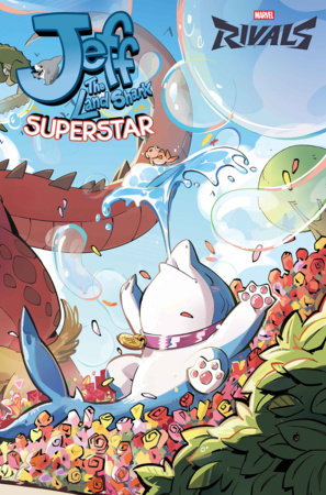 Jeff The Land Shark Superstar #1 C Netease Games Marvel Rivals Variant (07/08/2026) Marvel