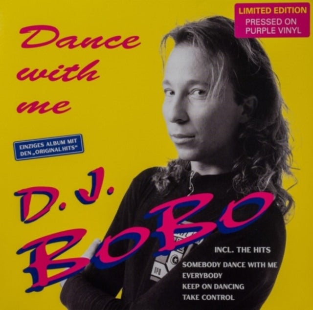 D.J. Bobo - Dance With Me - LP Vinyl