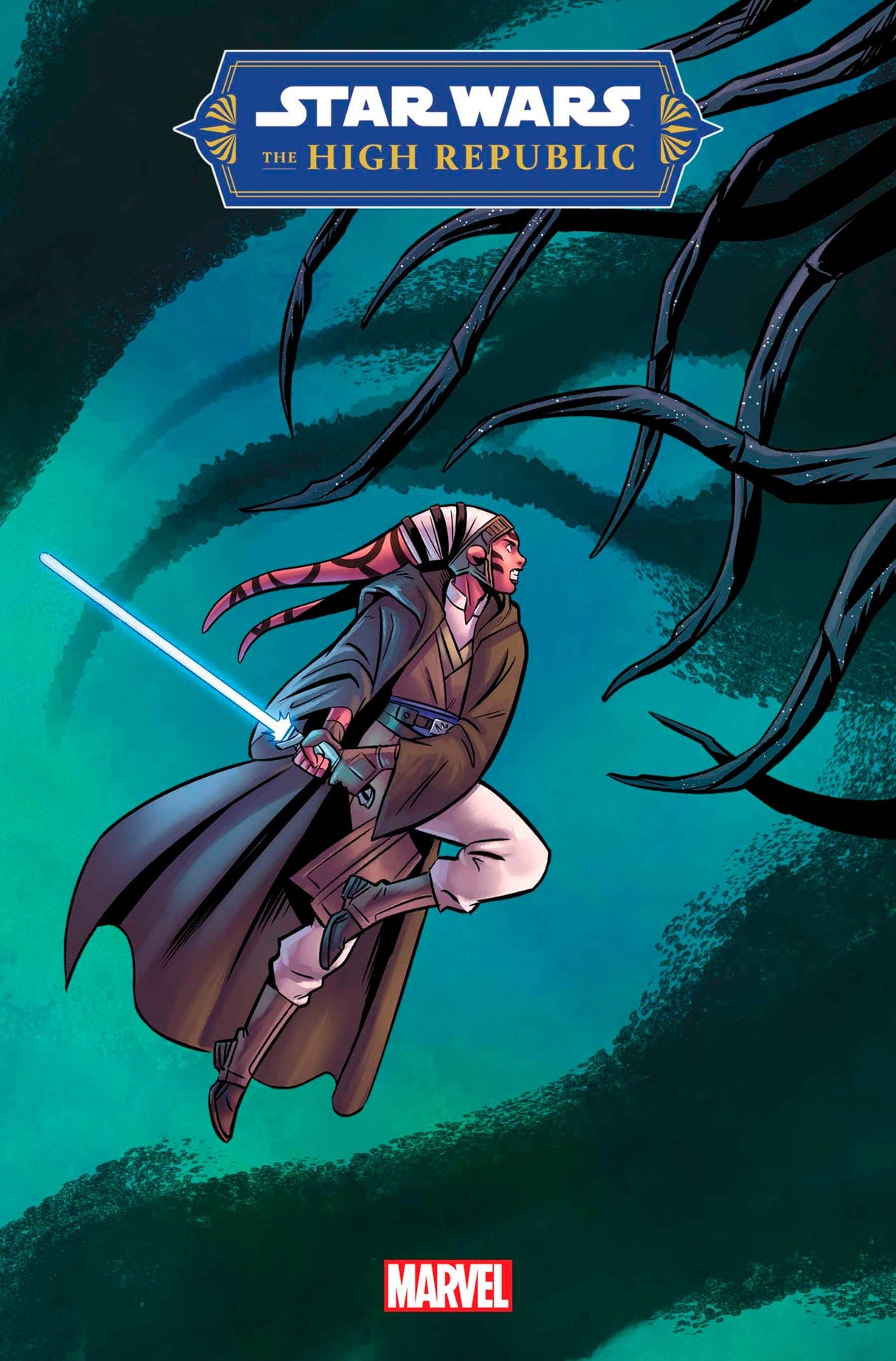 Star Wars High Republic #9 B Natacha Bustos Variant (05/10/2023) Marvel