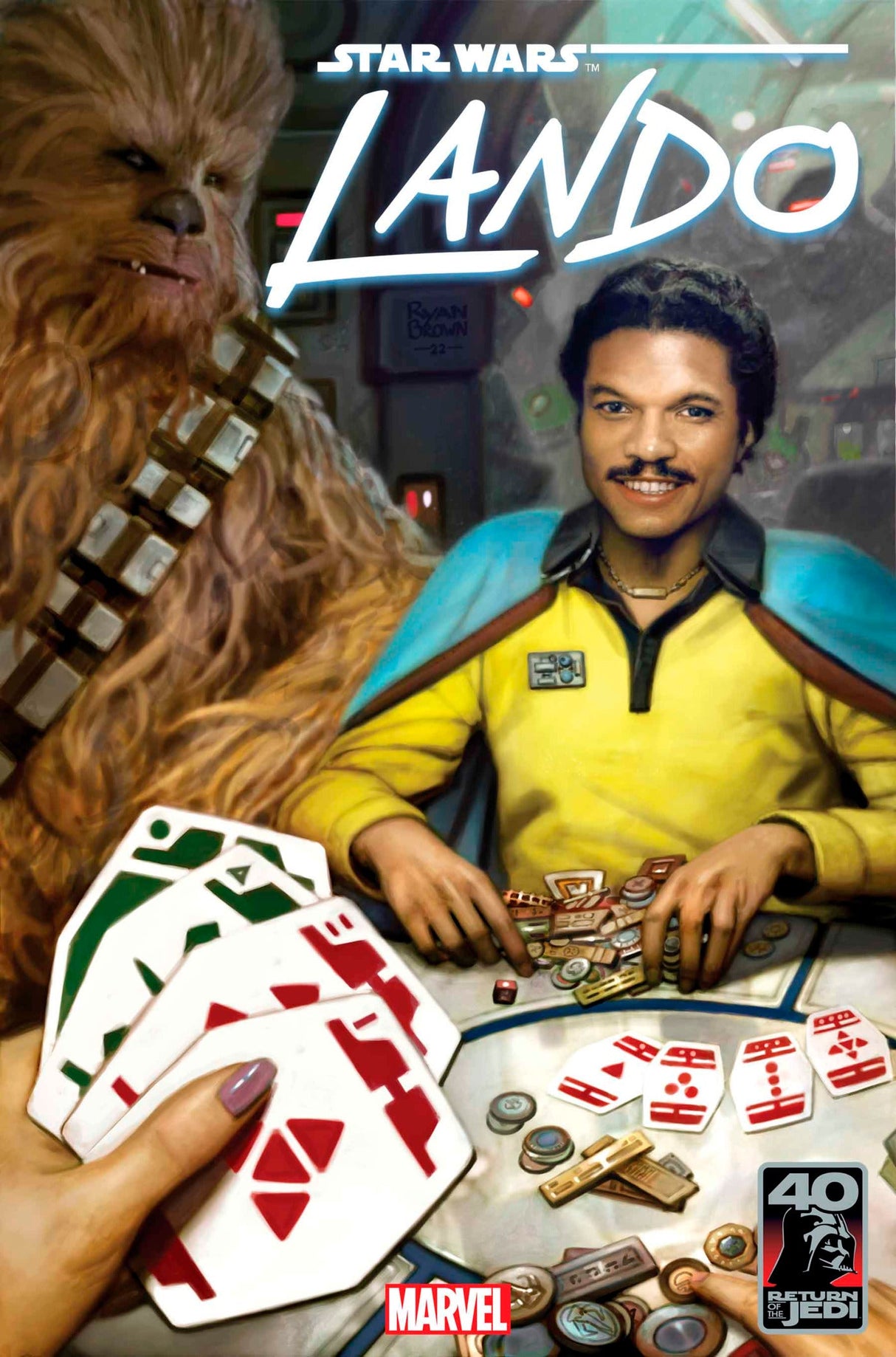 Star Wars Return Of Jedi Lando #1 A Ryan Brown Stephanie Phillips (05/03/2023) Marvel