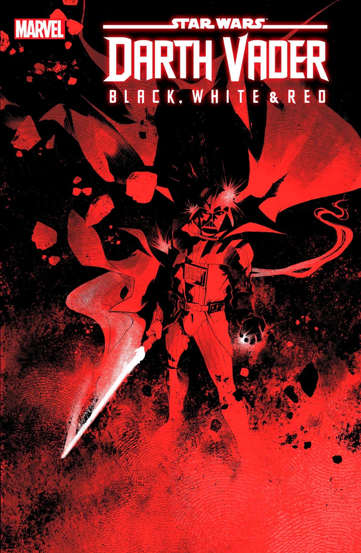 Star Wars Darth Vader Black White And Red #2 A Adam Kubert Jason Aaron (05/24/2023) Marvel