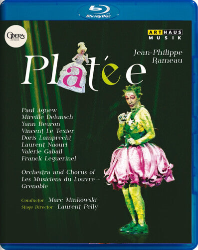 Rameau / Agnew / Beuron / Delunsch - Platee - Blu-ray