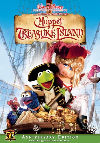 Muppet Treasure Island - Muppet Treasure Island - DVD