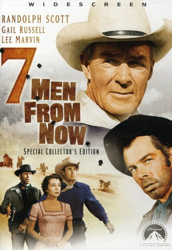 Seven Men From Now - Seven Men From Now - DVD