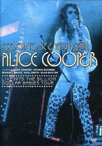 Cooper,alice - Good To See You Again: Live 1973 - Billion Dollar - DVD