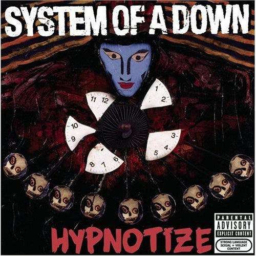 the album cover for System Of A Down - Hypnotize