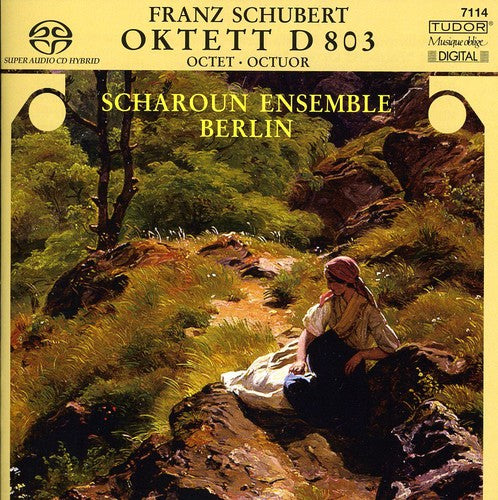 Schubert / Bpo / Scharoun Ensemble Berlin - Octet In F Major D803 Op. 166 - Super Audio CD