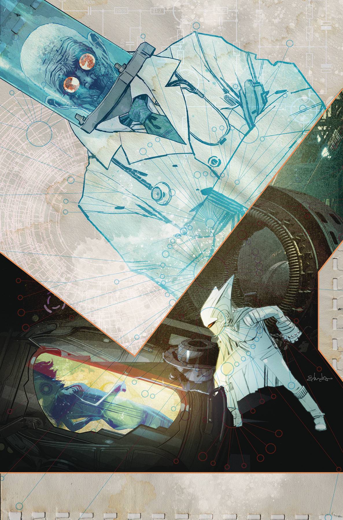 MOTHER PANIC GOTHAM A D #6 Tommy Lee Edwards (MR) (08/22/2018)