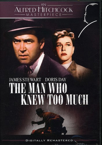 Man Who Knew Too Much - Man Who Knew Too Much - DVD