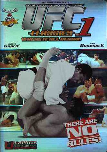 UFC Classics 1 The Beginning - DVD