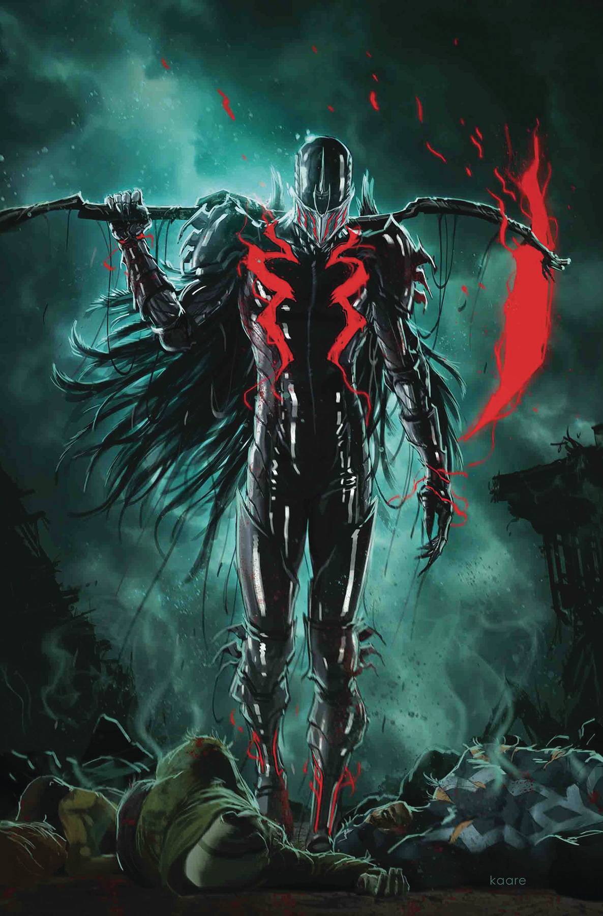 DEATH OF INHUMANS #2 (OF 5) Kaare Andrews Donny Cates (08/01/2018)