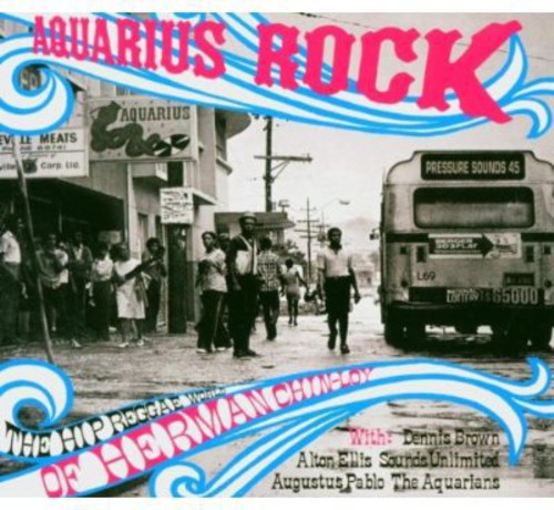 the album cover for Aquarius Rock - Aquarius Rock