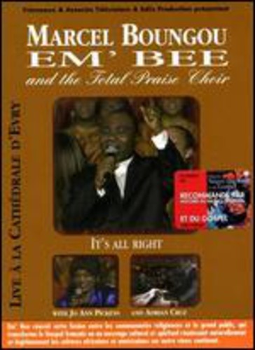 Boungou,marcel & Total Praise Choir - Recorded Live: Cathedrale D'evry 2005 - DVD