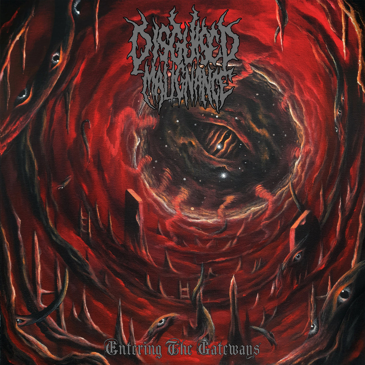 Disguised Malignance "Entering the Gateways" CD