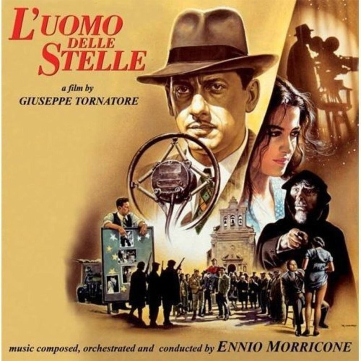 L’Uomo Delle Stelle Ost (Yellow LP Vinyl)
