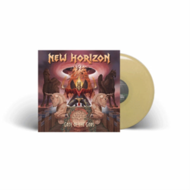 New Horizon - Gate Of The Gods (Gold LP Vinyl)
