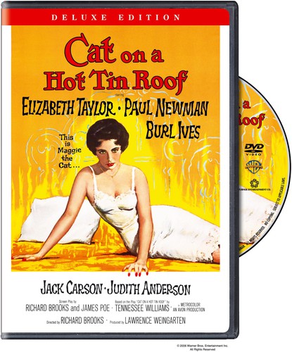 Cat On A Hot Tin Roof - Cat On A Hot Tin Roof - DVD