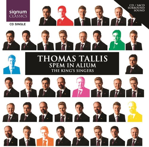 Tallis / King's Singers - Spem In Alium - Super Audio CD
