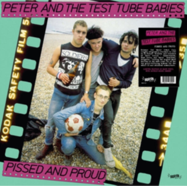 Peter & The Test Tube Babies - Pissed & Proud (Blue LP Vinyl)