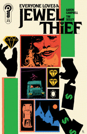 Everyone Loves A Jewel Thief #3 B Andrea Sorrentino (07/22/2026) Ignition