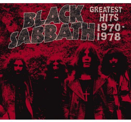 the album cover for Black Sabbath - Greatest Hits 1970-1978