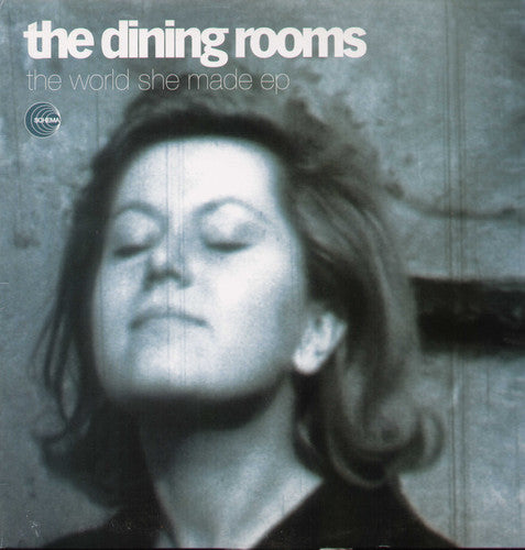the album cover for Dining Rooms - World She Made EP