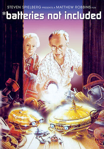Batteries Not Included - Batteries Not Included - DVD