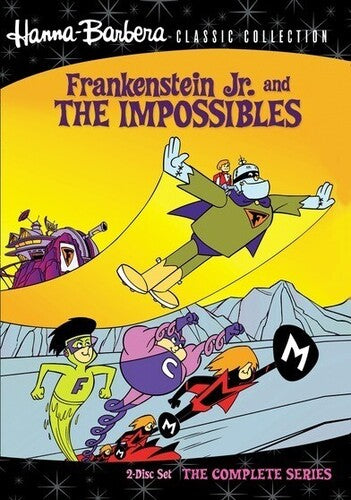 Frankenstein Jr & Impossibles - Frankenstein Jr & Impossibles - DVD