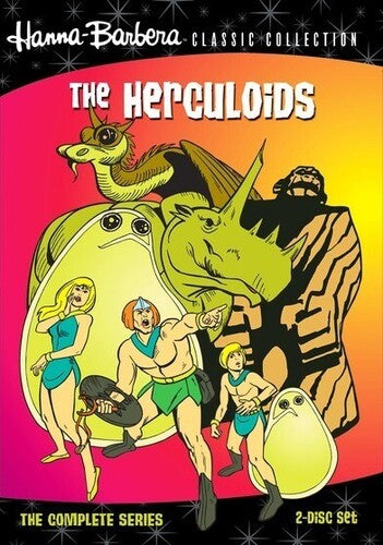 Herculoids: The Complete Series - Herculoids: The Complete Series - DVD