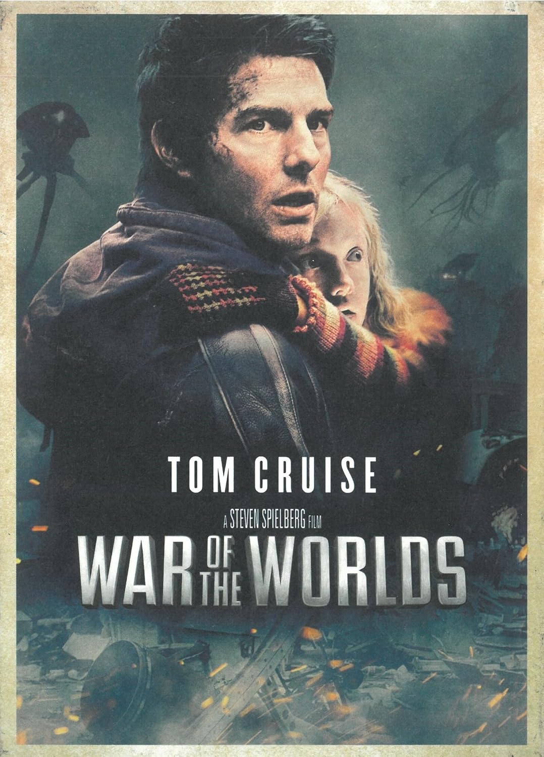 War Of Worlds (2005) (Steelbook) - DVD