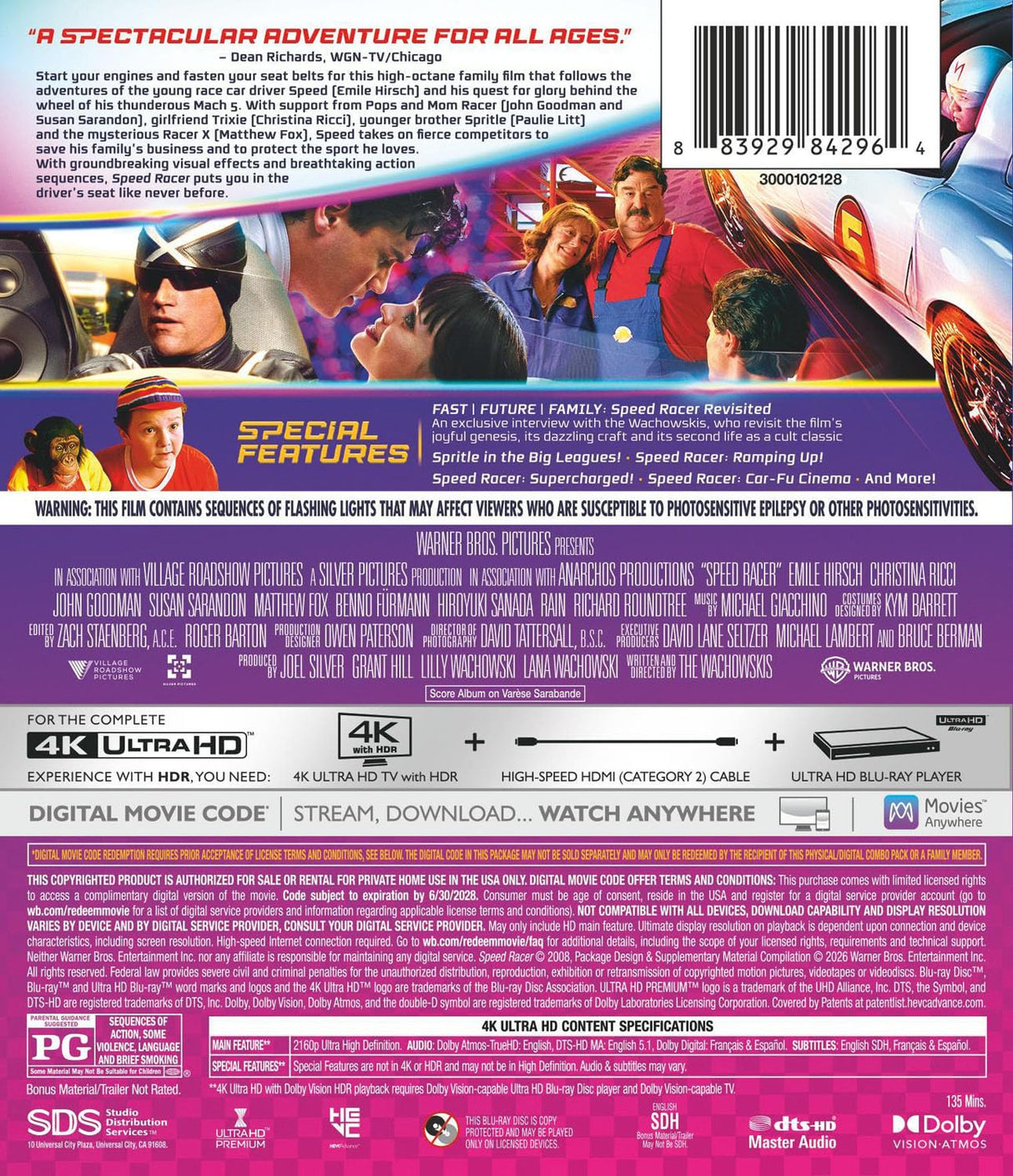 Speed Racer - Speed Racer - UHD