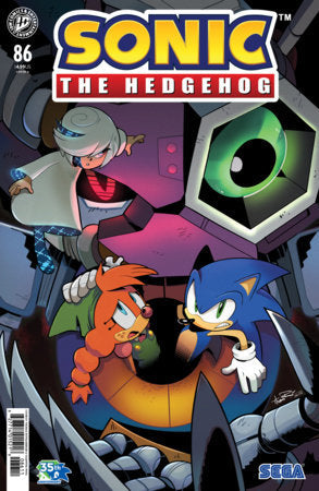 Sonic The Hedgehog #86 A Rothlisberger (04/22/2026) Idw