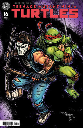 Teenage Mutant Ninja Turtles #16 B Eastman & Bishop (03/11/2026) Idw