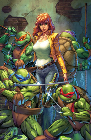 Teenage Mutant Ninja Turtles #20 300Th Issue Special K 1:200 Campbell Virgin (07/22/2026) Idw
