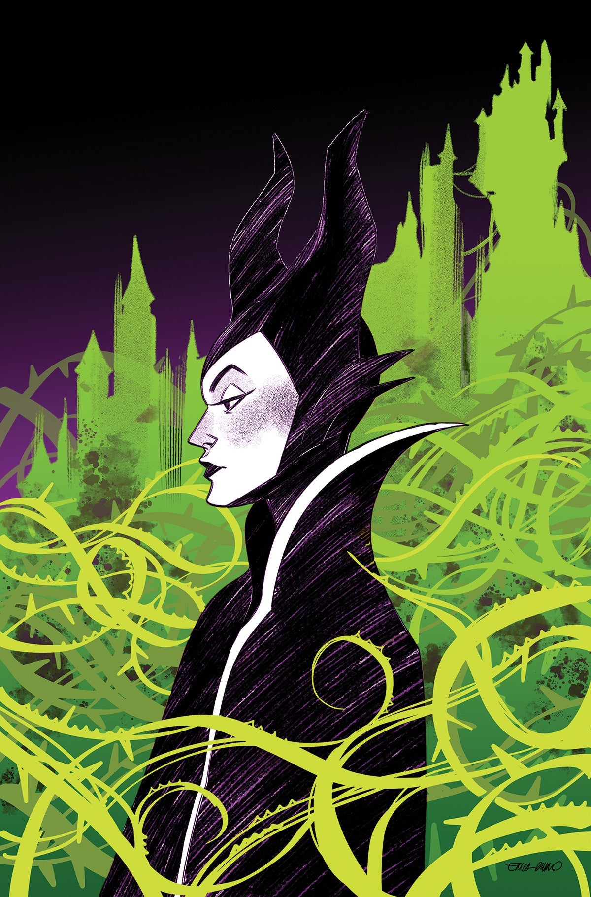 Disney Villains Maleficent #3 I 1:15 Erica Durso Virgin Variant (07/05/2023) Dynamite