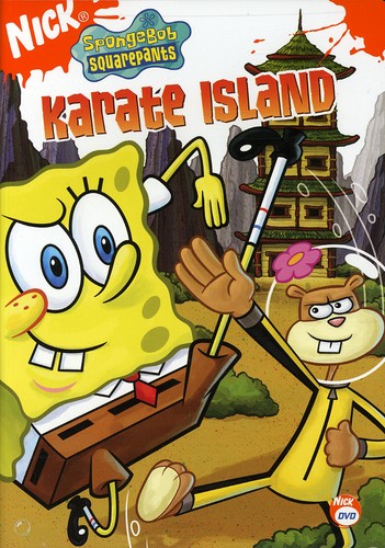 Spongebob Squarepants - Karate Island - DVD