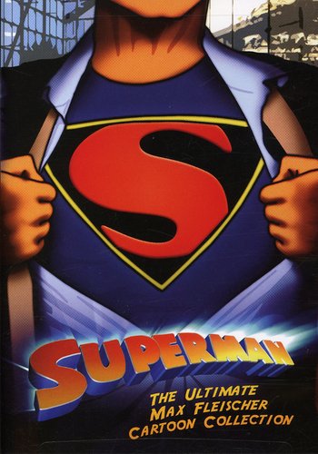 Superman: Ultimate Max Fleischer Cartoon Collect - Superman: Ultimate Max Fleischer Cartoon Collect - DVD