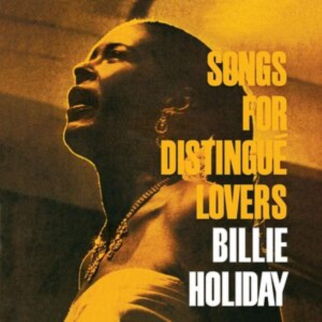 Billie Holiday - Songs For Distingue Lovers - LP Vinyl