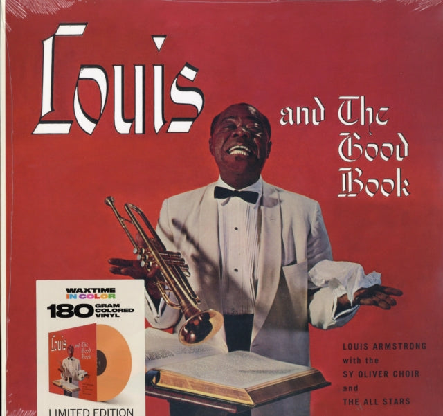 Louis & The Good Book (Limited Solid Orange LP Vinyl/180G/Dmm)