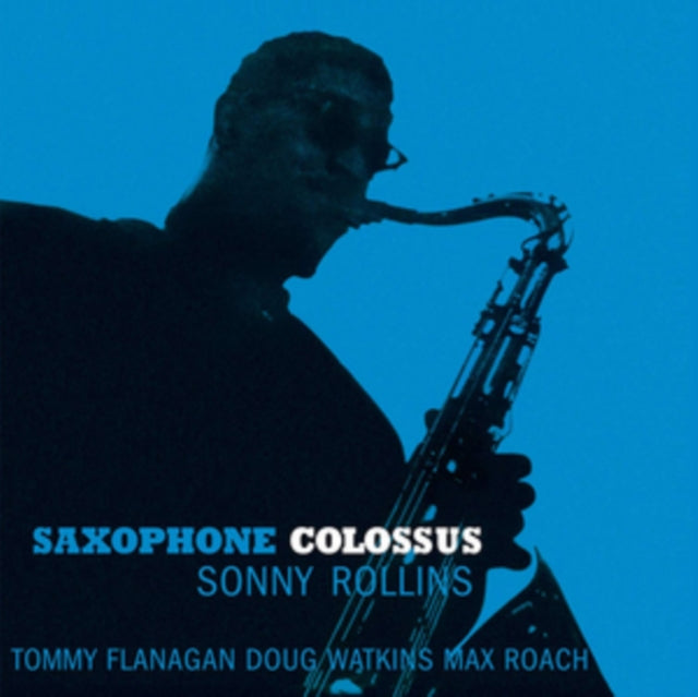 Saxophone Colossus (Limited/180G/Blue LP Vinyl)