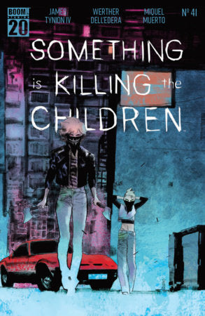 Something Is Killing The Children #41 A Werther Dell'Edera James Tynion IV (04/30/2025) Boom