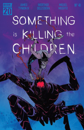 Something Is Killing The Children #41 I Foc Paul Pope Reveal Variant (04/30/2025) Boom