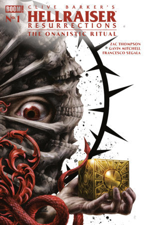 Hellraiser Resurrections The Onanistic Ritual #1 G Foc Reveal Variant Tba (09/09/2026) Boom
