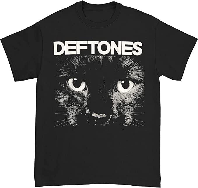 Deftones Cat Sphynx Mens T-shirt Official