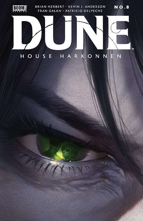 Dune House Harkonnen #8 (Of 12) B Reiko Murakami Variant (08/16/2023) Boom