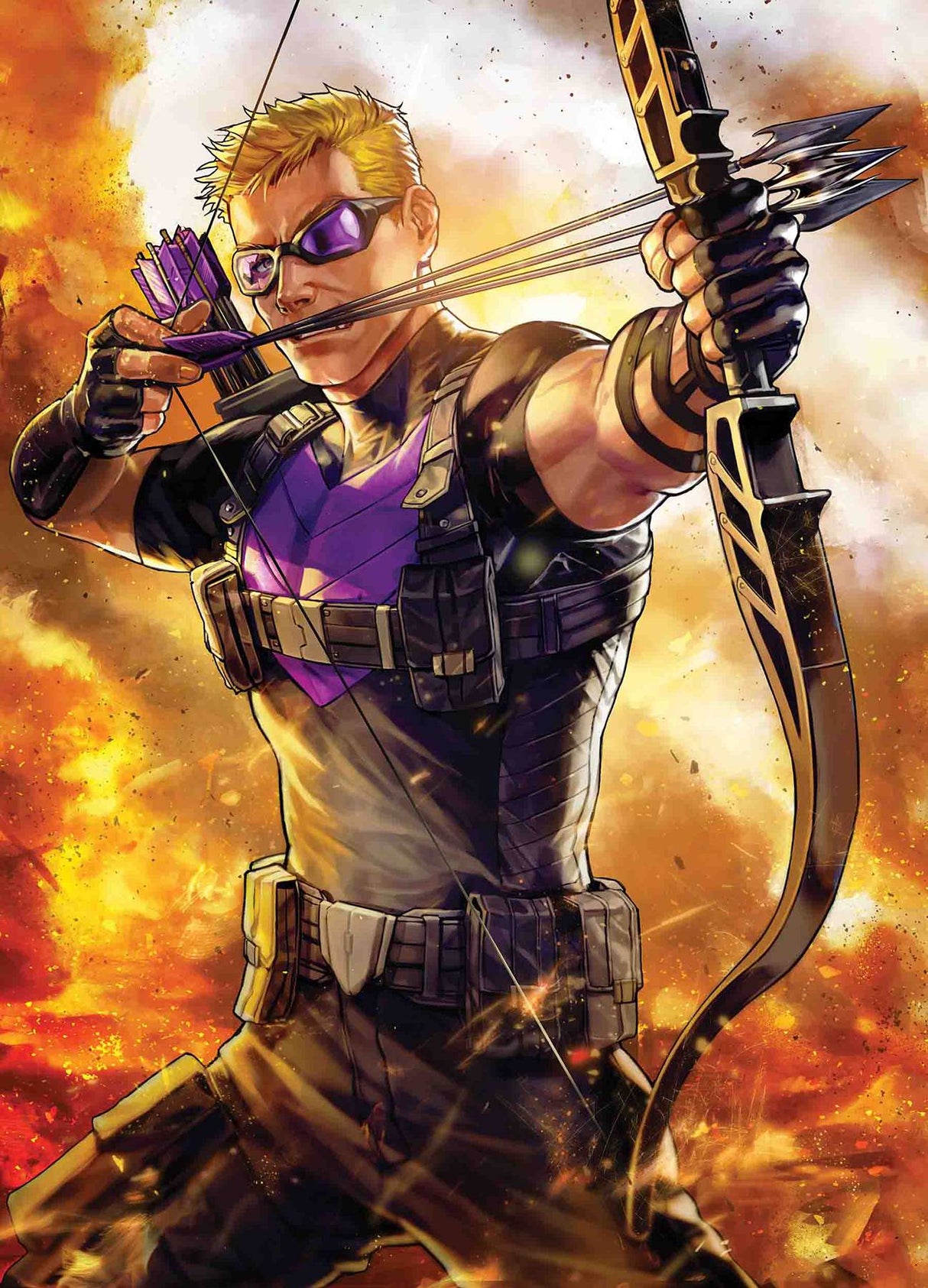WEST COAST AVENGERS #3 Marvel Sujin Jo Battle Lines Variant (10/31/2018)