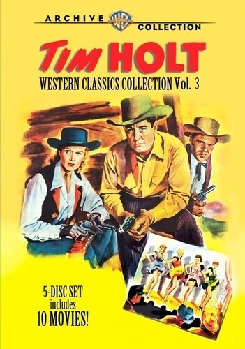 Tim Holt Western Classics 3 - Tim Holt Western Classics 3 - DVD
