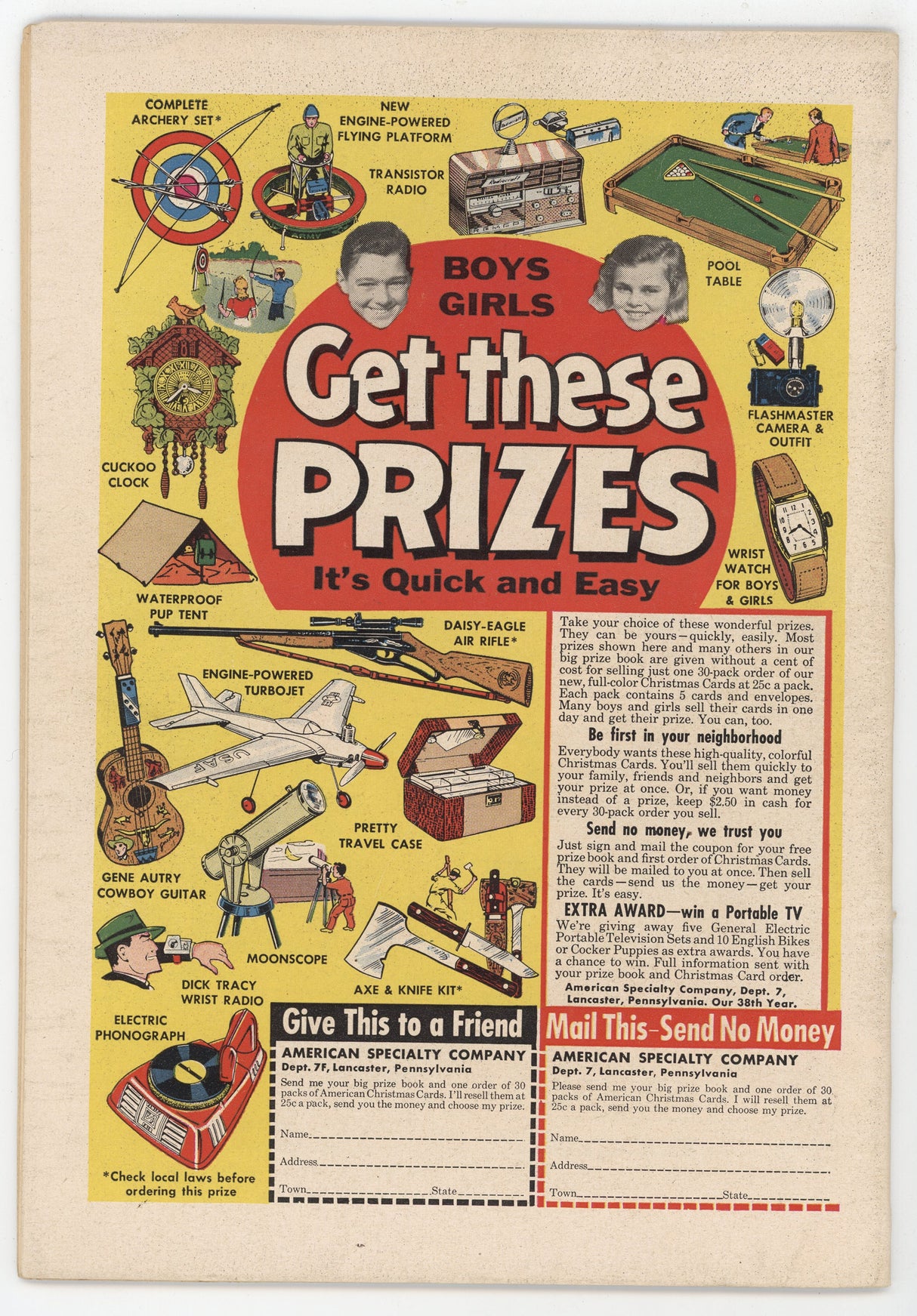 Dick Tracy Monthly 105 Harvey 1956 FN VF Chester Gould Joe Simon Fur Coat Spotlight Shootout