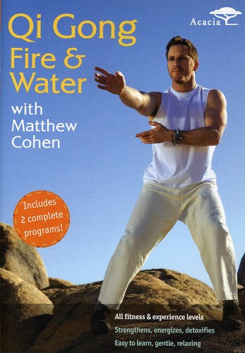 Cohen,matthew - Qi Gong Fire & Water - DVD